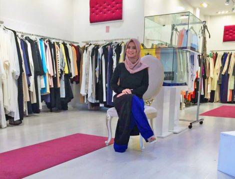 Huuri Tesettür Butik Kayseri - Huri Kıranatlı 