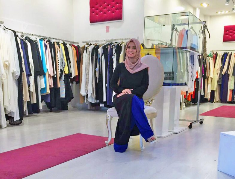 Huuri Tesettür Butik Kayseri - Huri Kıranatlı