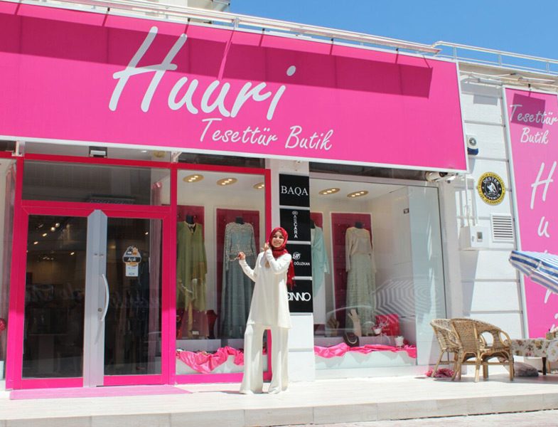 Huuri Tesettür Butik Kayseri - Huri Kıranatlı