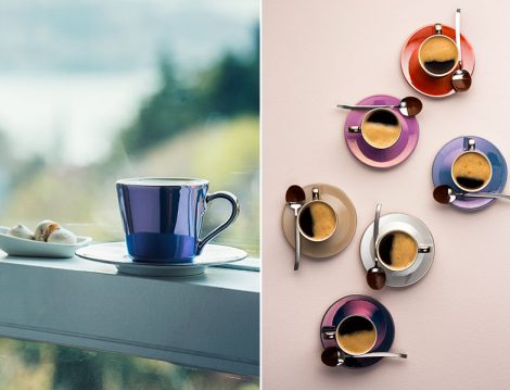 Jumbo Luster Kahve Fincanı