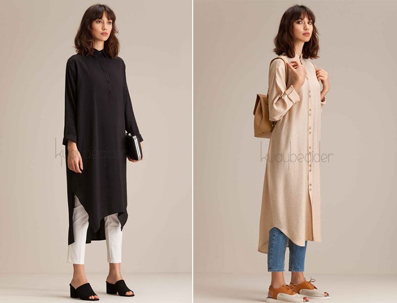 Kuaybe Gider 2016 Tunik Modelleri