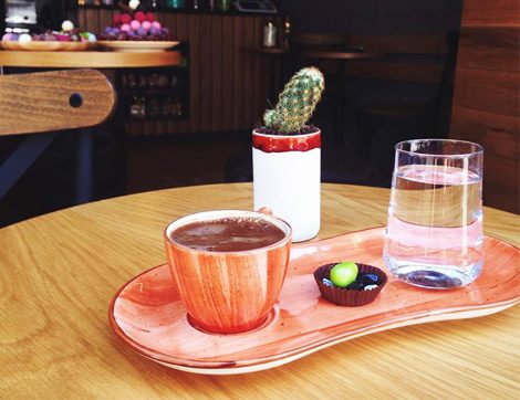 Moda’da Uğramaktan Zevk Alacağınız Bir Mekan Hane Çikolata&Kahve