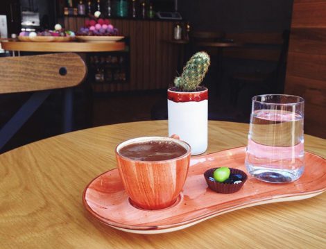 Moda'da Uğramaktan Zevk Alacağınız Bir Mekan Hane Çikolata&Kahve