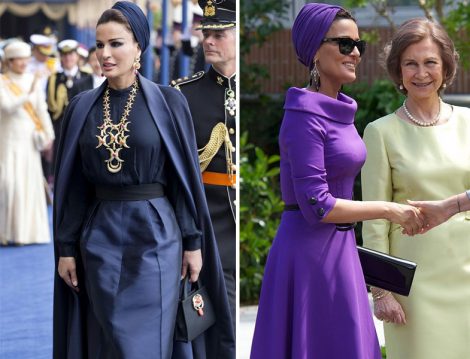 Müslüman Ülkelerin First Lady'leri ve Kıyafetleri