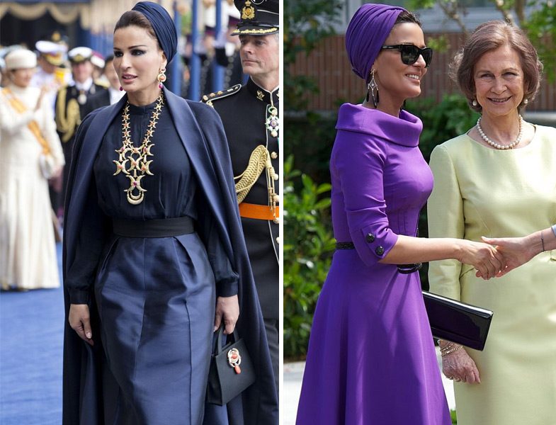 Müslüman Ülkelerin First Lady'leri ve Kıyafetleri