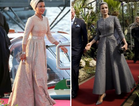 Müslüman Ülkelerin First Lady'leri ve Kıyafetleri