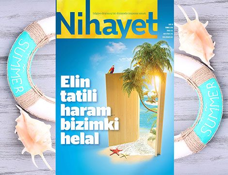Nihayet Dergisinin Temmuz Sayısı Bayilerde