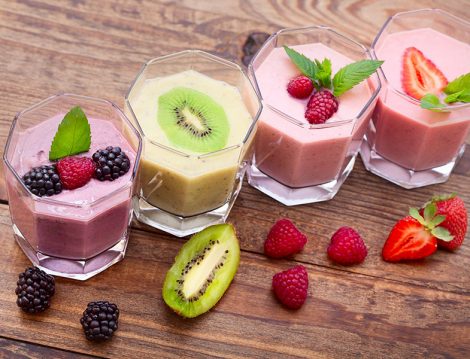 Orman Meyveli Smoothie Tarifi