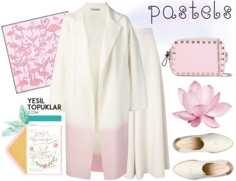 Pastel Renklerde Tesettür Kombin Önerileri