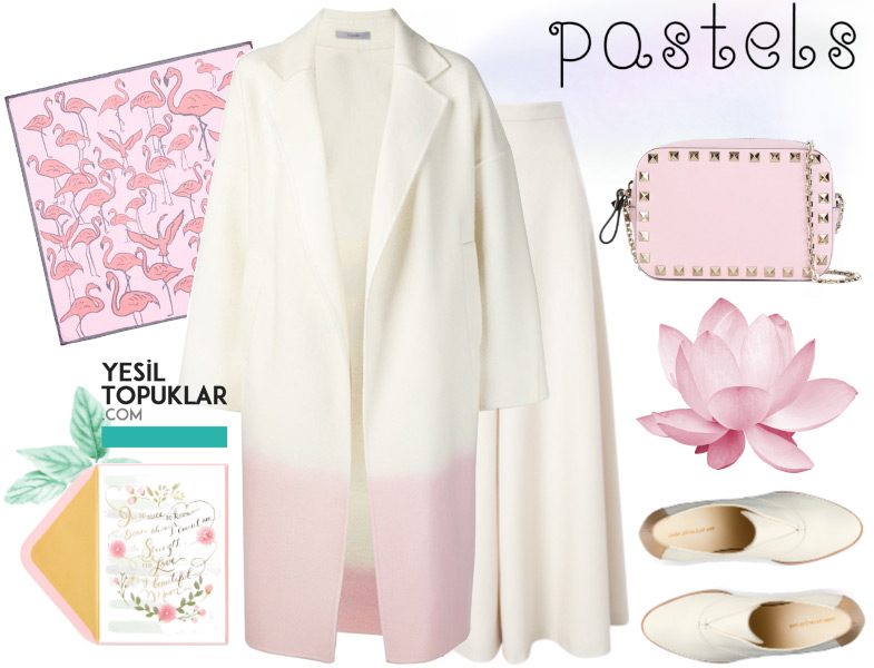 Pastel Renklerde Tesettür Kombin Önerileri