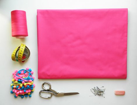Ponponlu Pembe Kaftan Yapımı