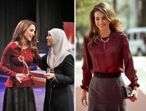 Rania el Abdullah Giyim Stili