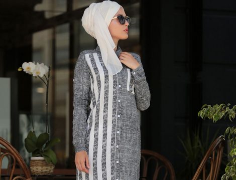 Selma Sarı Design Tunik Gömlek Modeli 