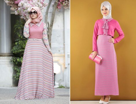 Tesettür Giyim Elbise Modelleri (Dilek Etiz - Kayra)