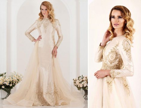 Tuay Karaca 2016 Haute Couture Abiye Elbise Modelleri