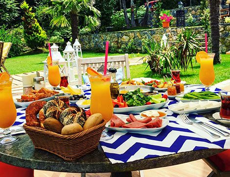 Villa Polonez Doğa İle İç İçe Huzur Dolu Bir Mekan