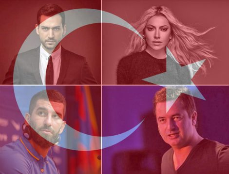 Ünlülerden Demokrasiye Destek