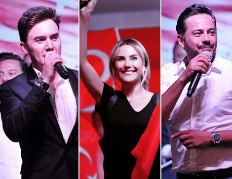 Demokrasi Nöbetinde Meydanlarda Olan Sanatçılar ve Ünlü İsimler