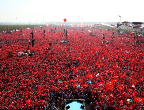 Darbe Sonrası Miting Meydanları