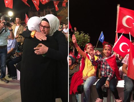 Darbe Sonrası Miting Meydanları