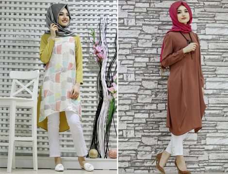 Gamze Polat Tunik Modelleri