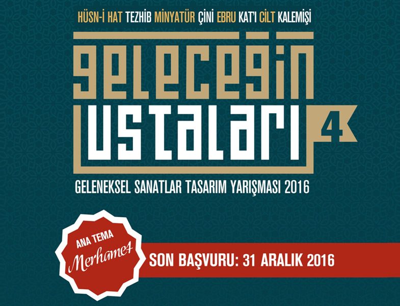 Geleceğin Ustaları - Geleneksel Sanatlar Yarışması