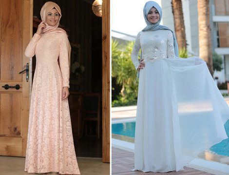 Gizem Kış Abiye Elbise Modelleri