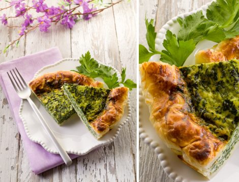 Ispanaklı Peynirli Tart tarifi - Çay Saati Tarifleri