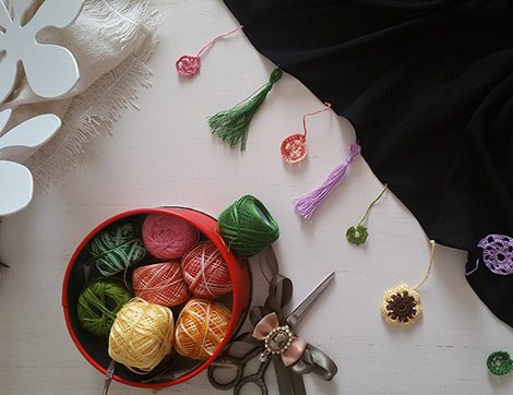 Şallarınıza Motif Ekleyerek Etnik Tasarımlara Dönüştürün