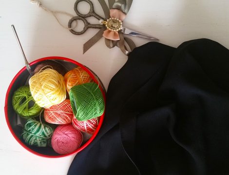 Motifli Etnik Şa