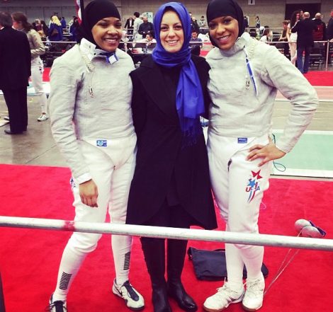 Olimpiyatların İlk Amerikalı Başörtülü Sporcusu İbtihaj Muhammad