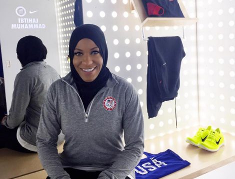 Olimpiyatların İlk Amerikalı Başörtülü Sporcusu İbtihaj Muhammad
