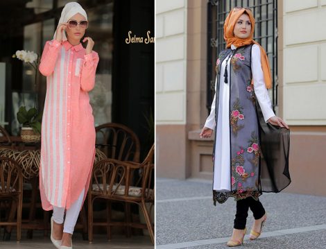 Selma Sarı Design 2016 Yaz Tunik Modelleri