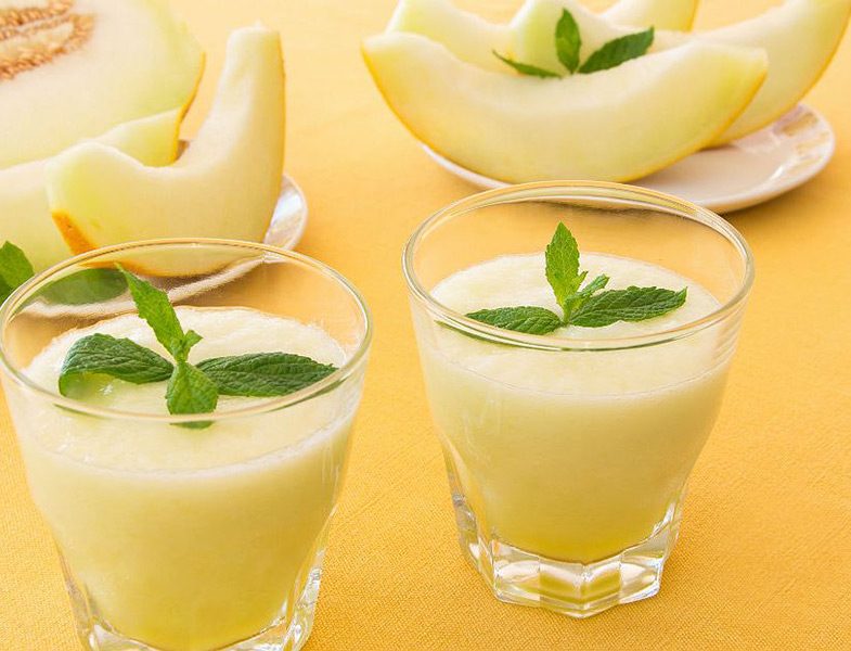 Smoothie'nin Faydaları ve Kavunlu Smoothie Tarifi