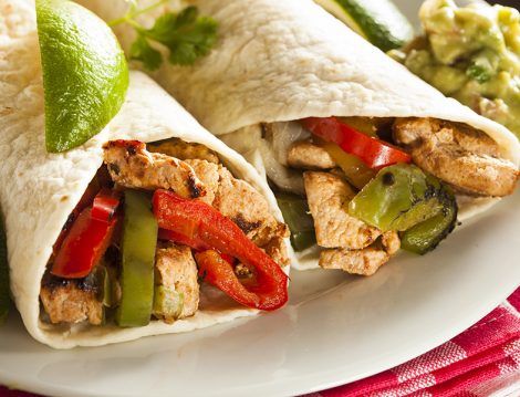 Tavuklu Acılı Taco Tarifi