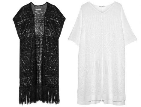 Yazlık Örgüler ve Batik Desenli Elbiseler