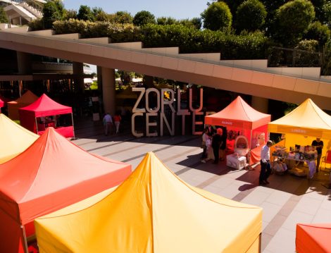 Zorlu Center Açık Pazar