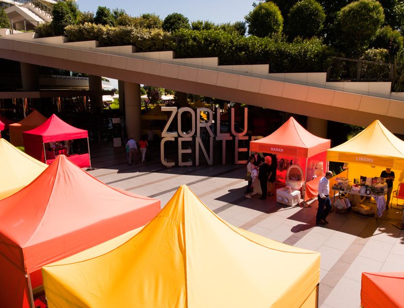 Zorlu Center Açık Pazar