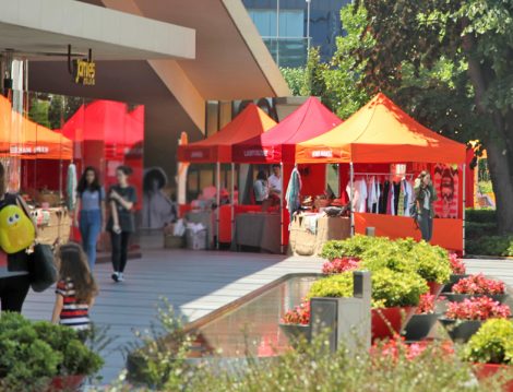 Zorlu Center Açık Pazar