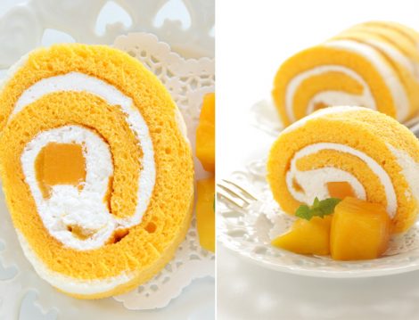 Şeftalili Rulo Pasta Tarifi 
