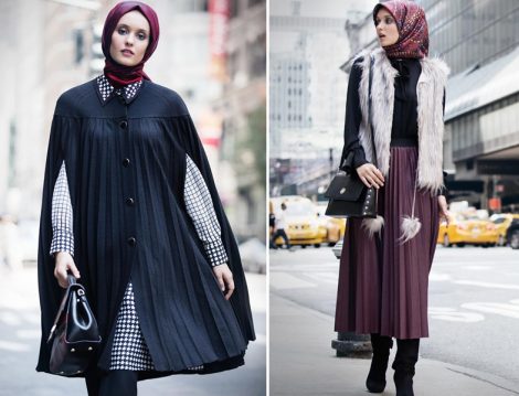 2016 Sonbahar Tesettür Giyim Modelleri (5)