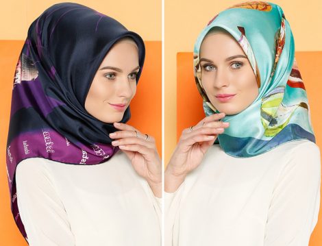 Armine Yeni Sezon Eşarp Modelleri