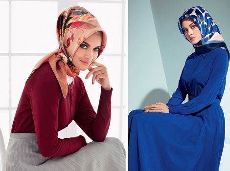 Armine'nin Yeni Sezon Tesettür Etek Modelleri