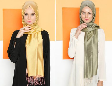 Armine Yeni Sezon Şal Modelleri 