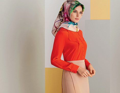 Armine’nin Yeni Sezon Tesettür Etek Modelleri