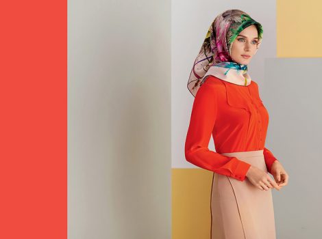 Armine'nin Yeni Sezon Tesettür Etek Modelleri
