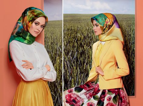 Armine'nin Yeni Sezon Tesettür Etek Modelleri