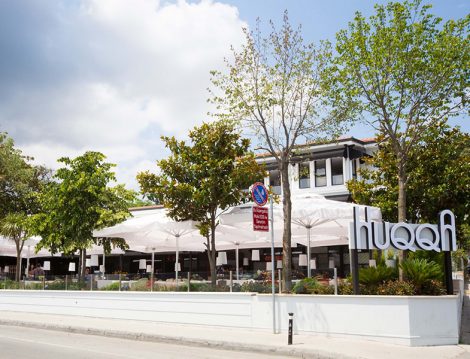 Emirgan Huqqa'da Kahvaltı