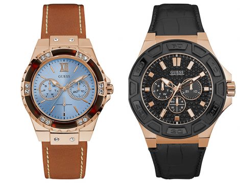 Guess Yeni Sezon Kadın Saat Modelleri