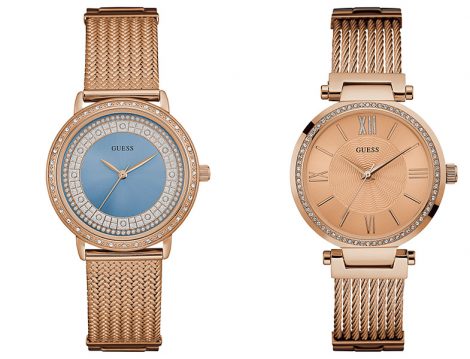Guess Yeni Sezon Kadın Saat Modelleri